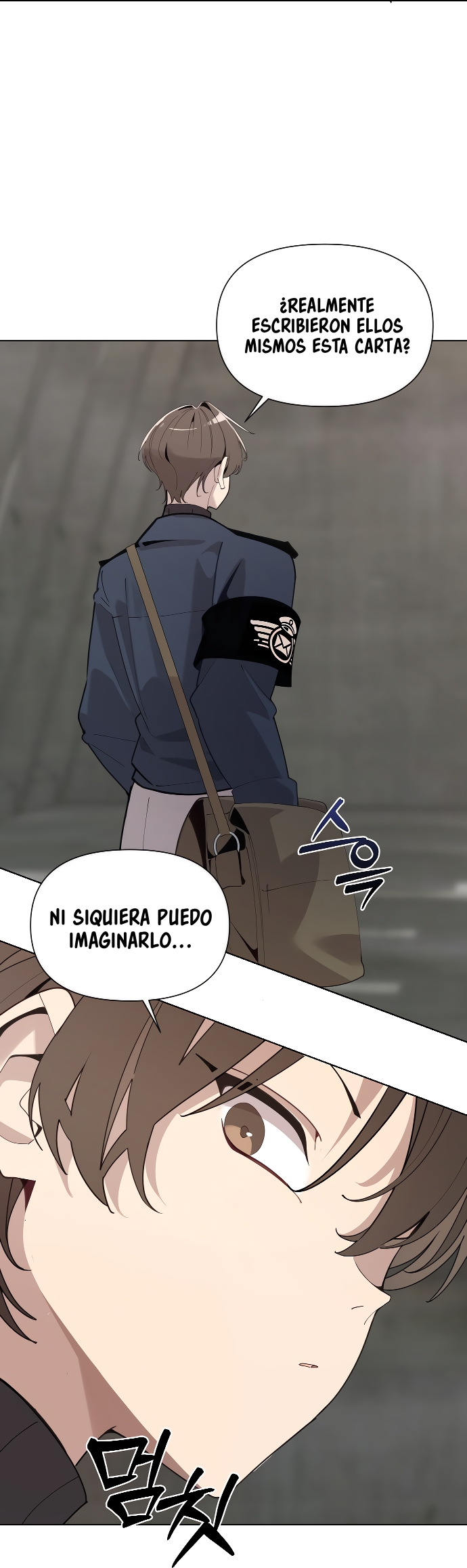 El cartero en medio del apocalipsis Capitulo 6 página 5