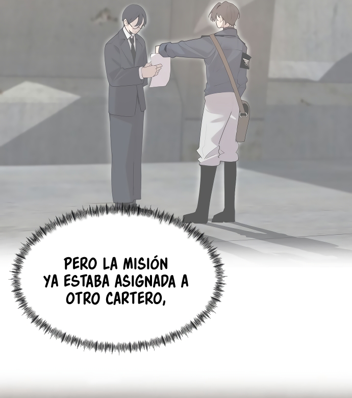 El cartero en medio del apocalipsis Capitulo 6 página 64