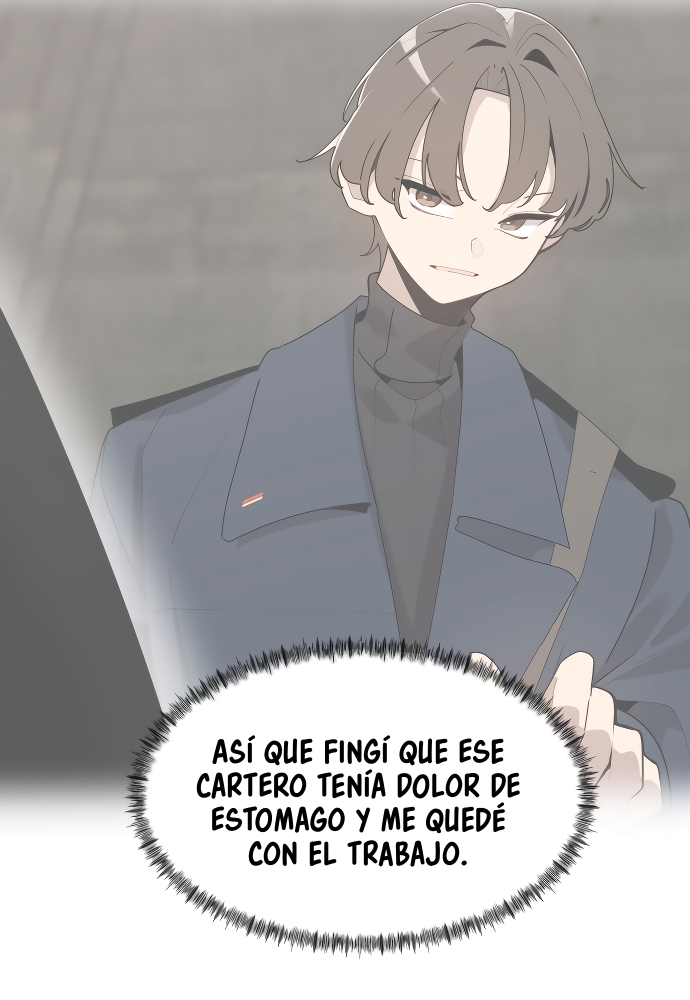El cartero en medio del apocalipsis Capitulo 6 página 65