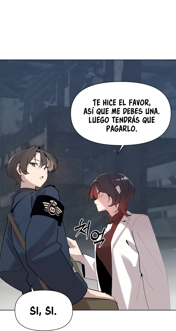 El cartero en medio del apocalipsis Capitulo 6 página 69