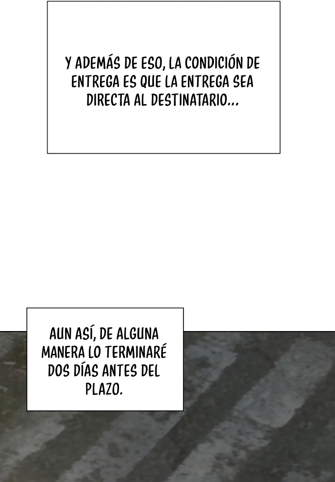 El cartero en medio del apocalipsis Capitulo 7 página 18