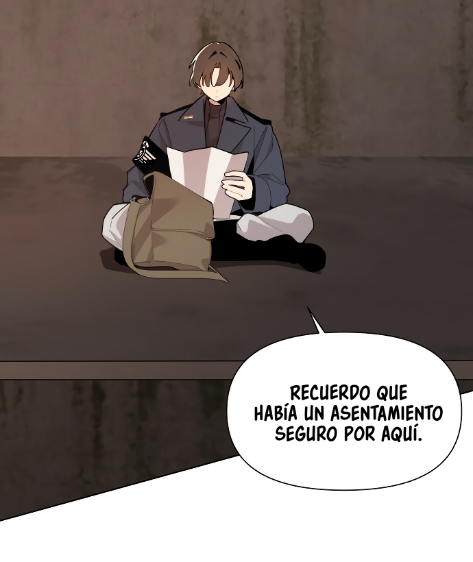 El cartero en medio del apocalipsis Capitulo 7 página 22
