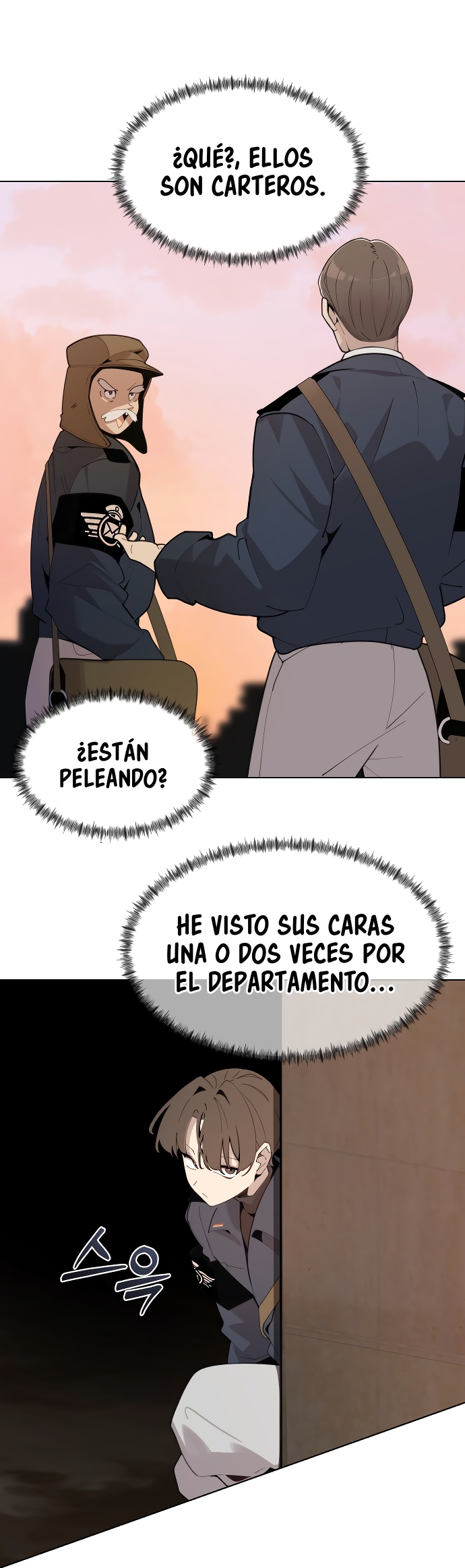 El cartero en medio del apocalipsis Capitulo 7 página 29