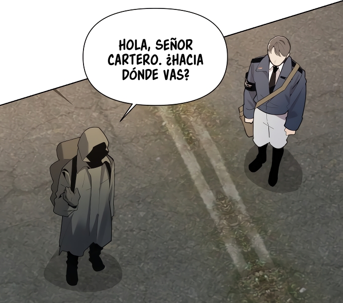 El cartero en medio del apocalipsis Capitulo 7 página 38