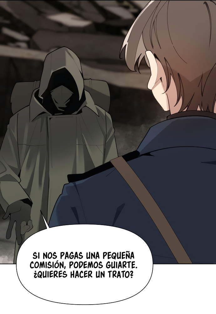 El cartero en medio del apocalipsis Capitulo 7 página 40