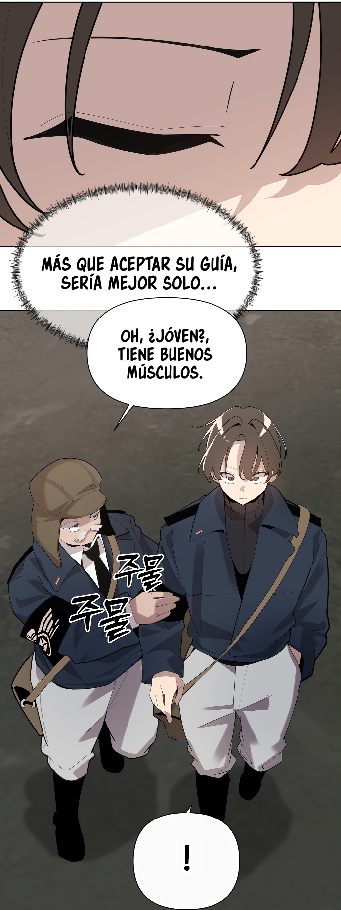 El cartero en medio del apocalipsis Capitulo 7 página 49