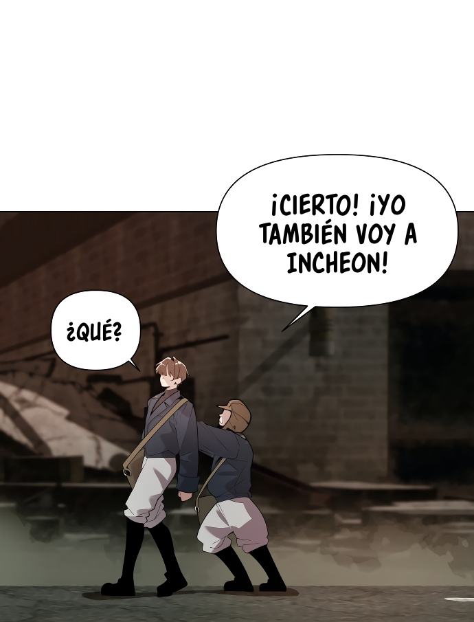 El cartero en medio del apocalipsis Capitulo 7 página 56