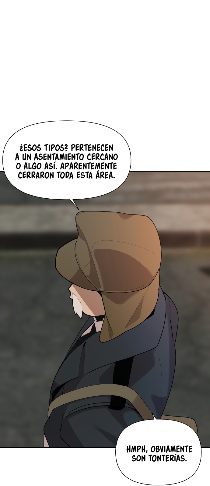 El cartero en medio del apocalipsis Capitulo 7 página 59