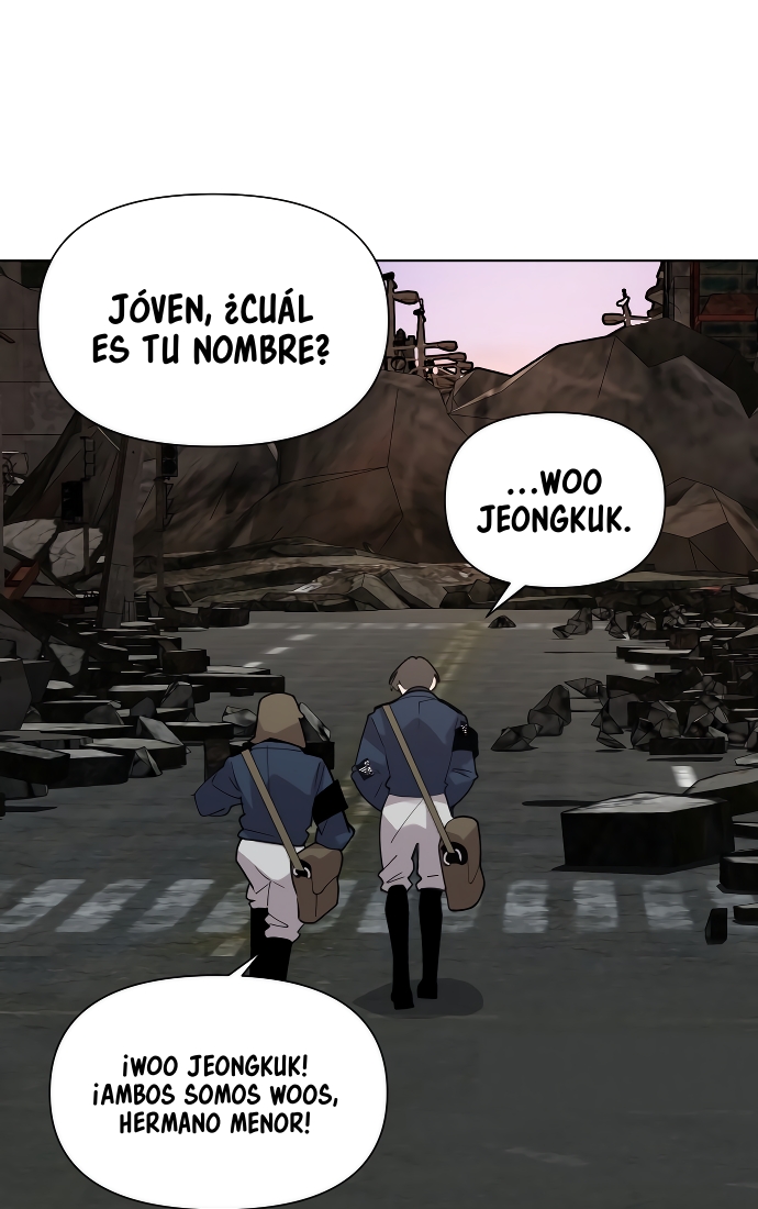 El cartero en medio del apocalipsis Capitulo 7 página 67