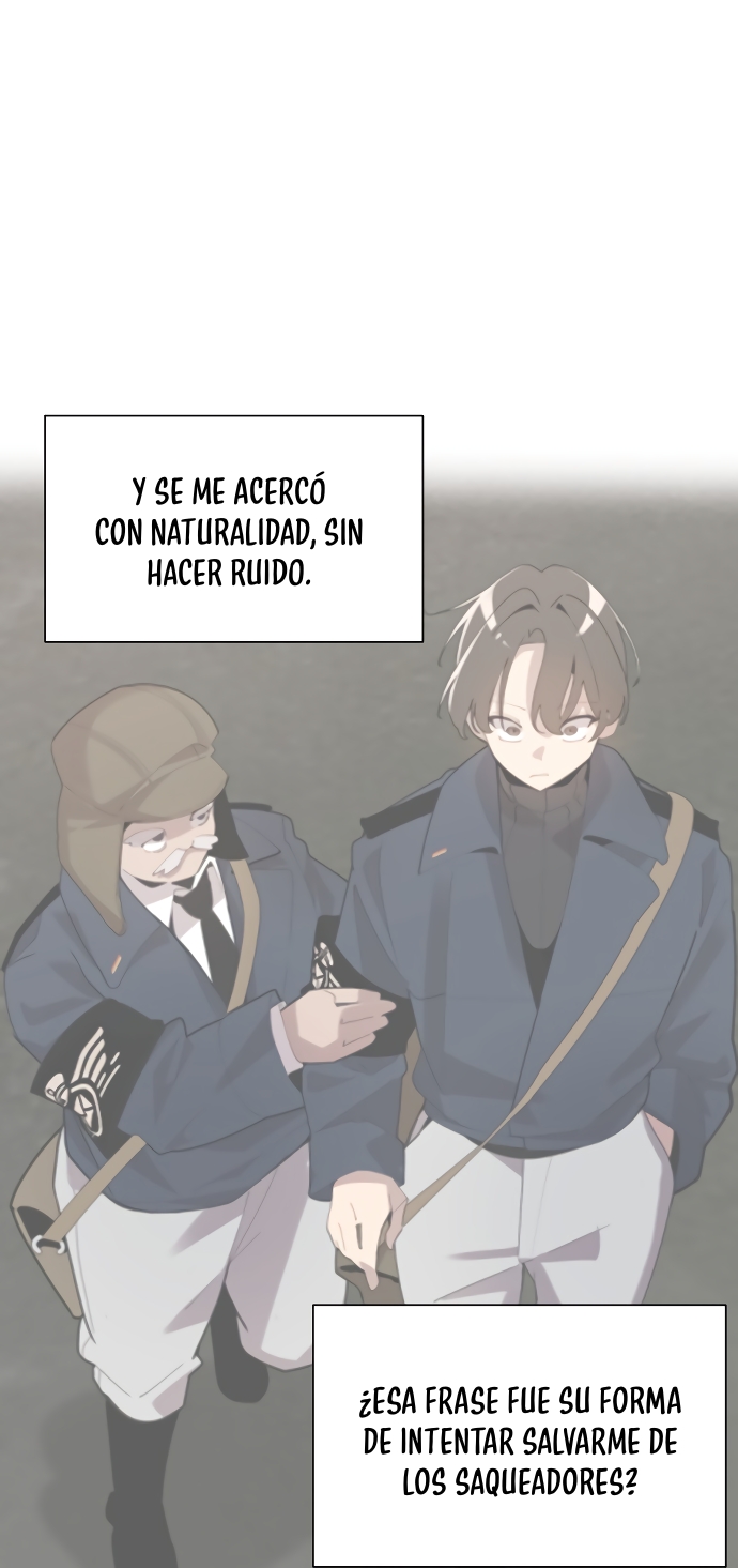 El cartero en medio del apocalipsis Capitulo 7 página 76