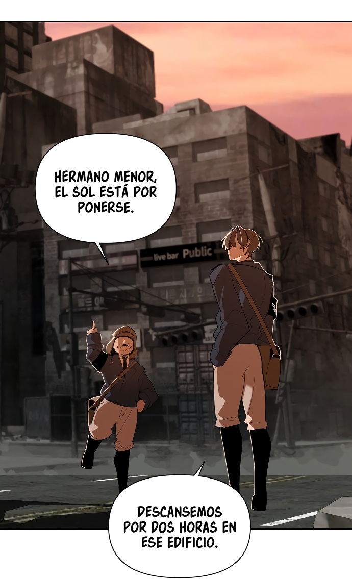 El cartero en medio del apocalipsis Capitulo 7 página 78