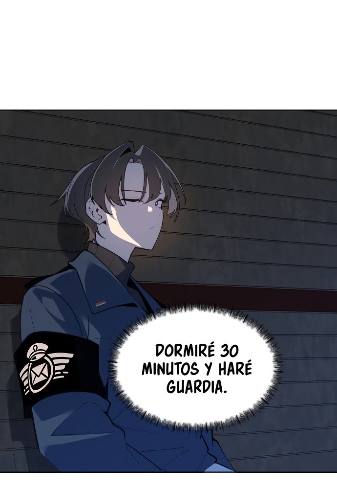 El cartero en medio del apocalipsis Capitulo 7 página 83