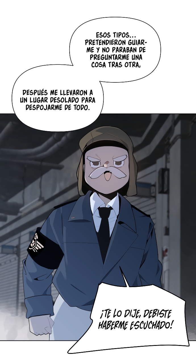 El cartero en medio del apocalipsis Capitulo 8 página 24