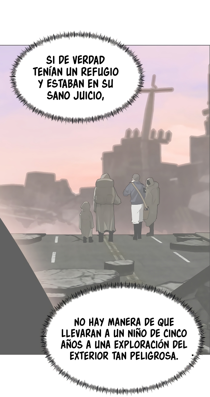 El cartero en medio del apocalipsis Capitulo 8 página 28