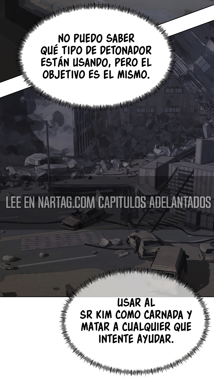 El cartero en medio del apocalipsis Capitulo 8 página 33