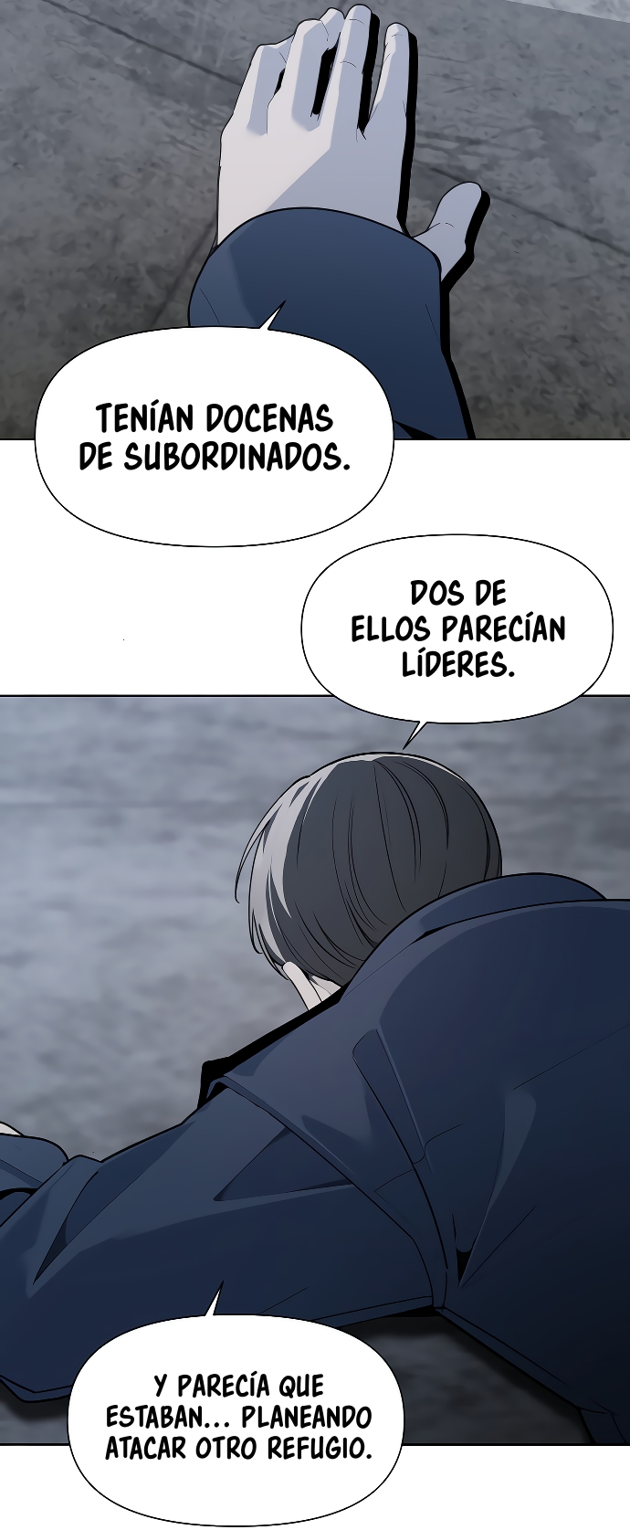 El cartero en medio del apocalipsis Capitulo 8 página 43