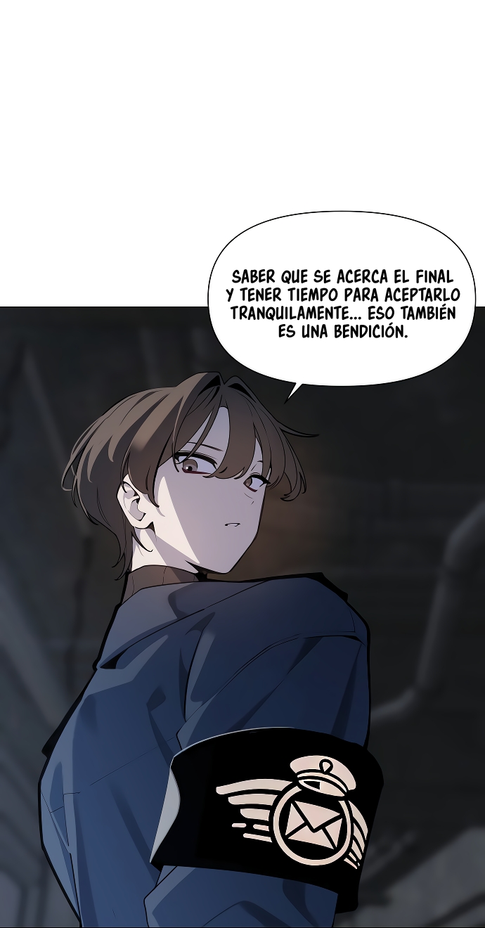 El cartero en medio del apocalipsis Capitulo 8 página 50