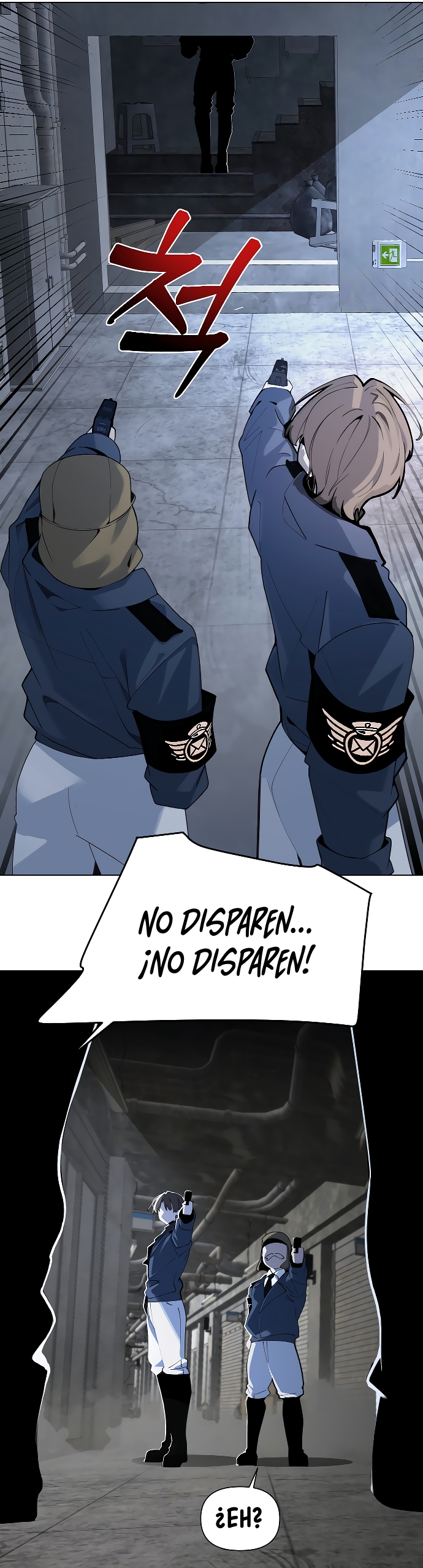 El cartero en medio del apocalipsis Capitulo 8 página 6
