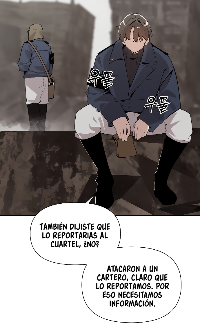 El cartero en medio del apocalipsis Capitulo 8 página 63