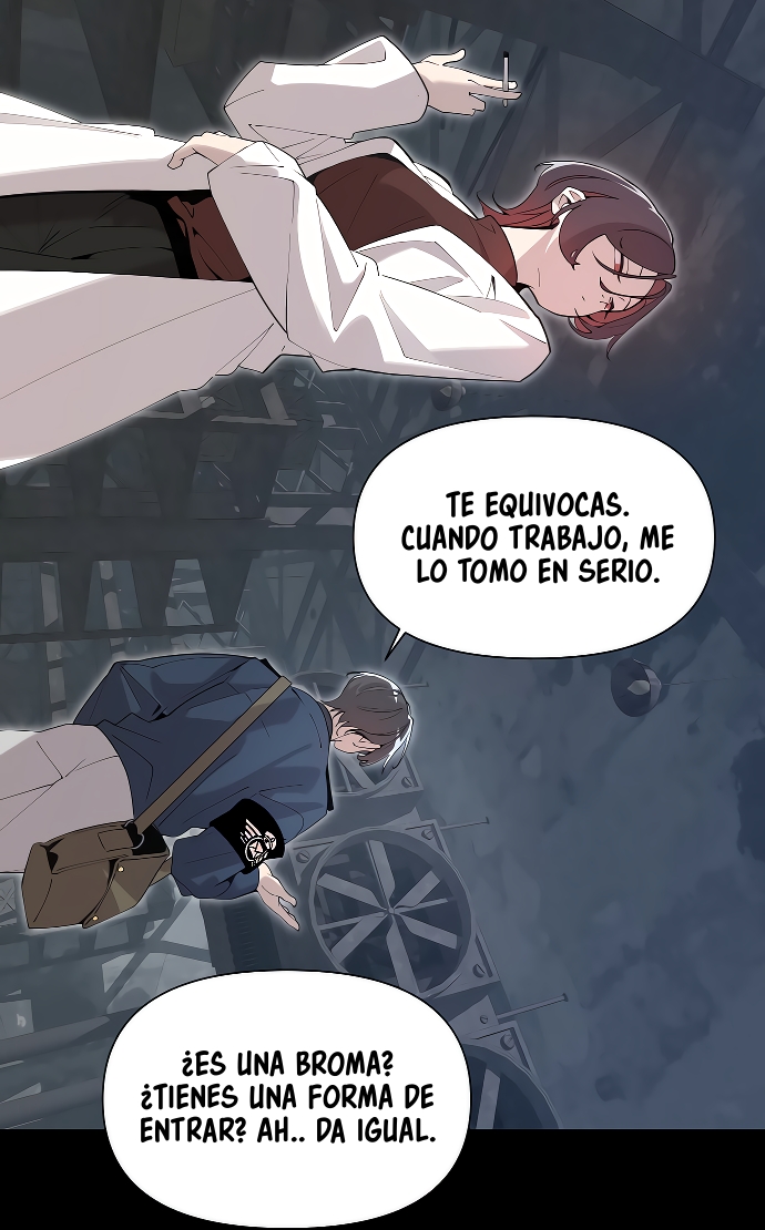 El cartero en medio del apocalipsis Capitulo 9 página 46