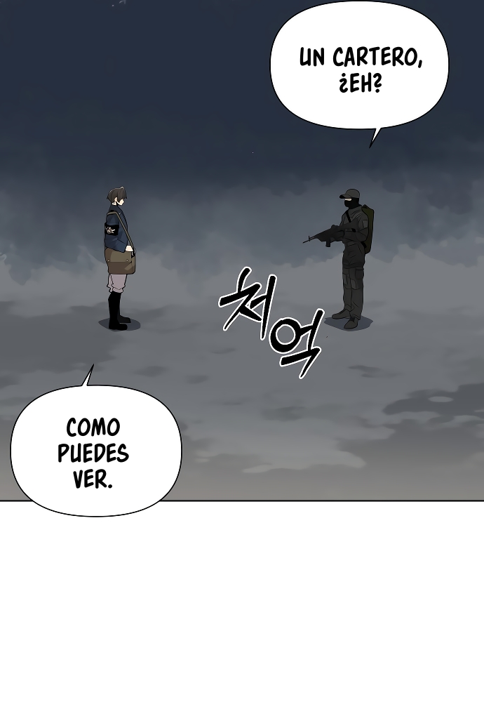 El cartero en medio del apocalipsis Capitulo 9 página 51