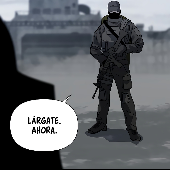 El cartero en medio del apocalipsis Capitulo 9 página 53