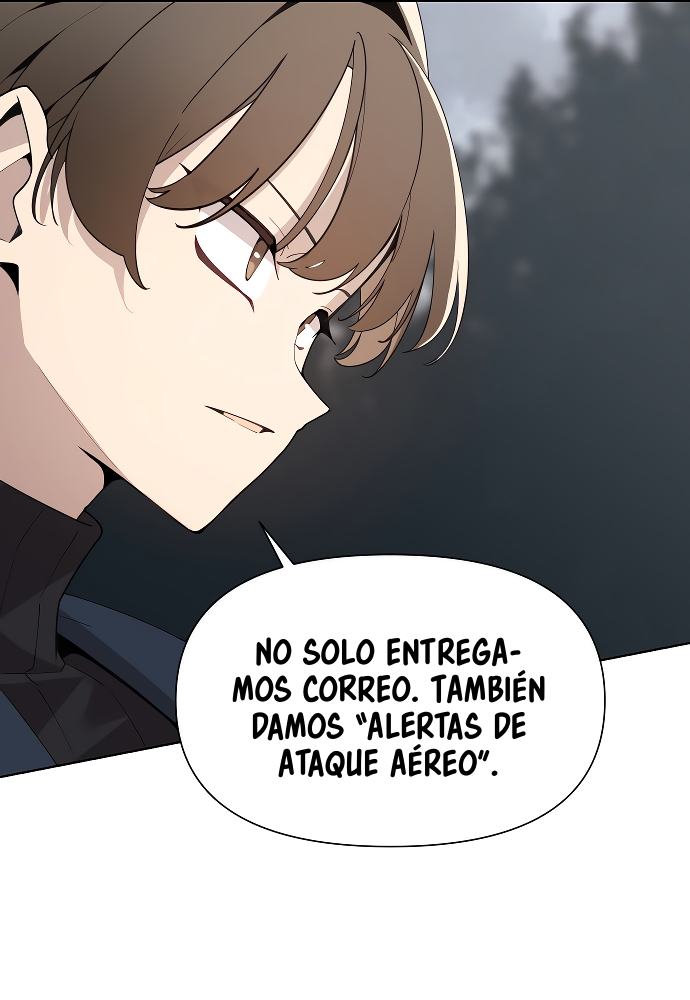 El cartero en medio del apocalipsis Capitulo 9 página 55