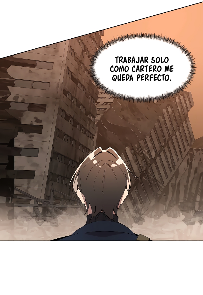 El cartero en medio del apocalipsis Capitulo 9 página 8
