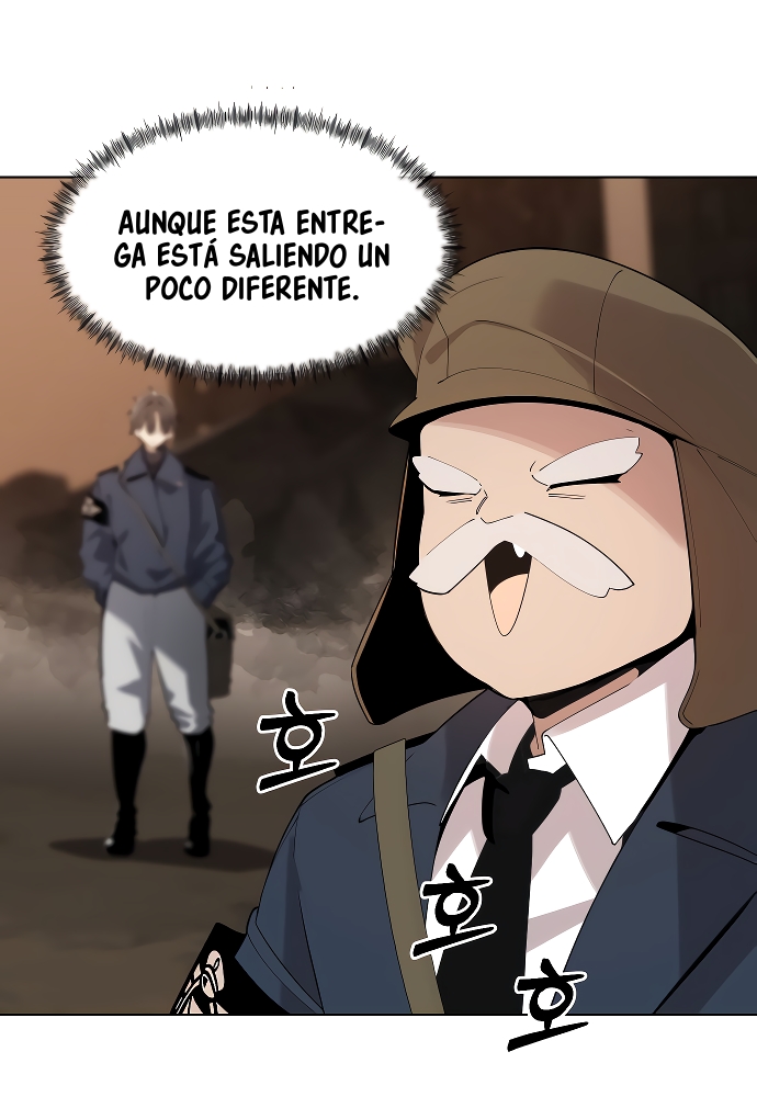 El cartero en medio del apocalipsis Capitulo 9 página 9