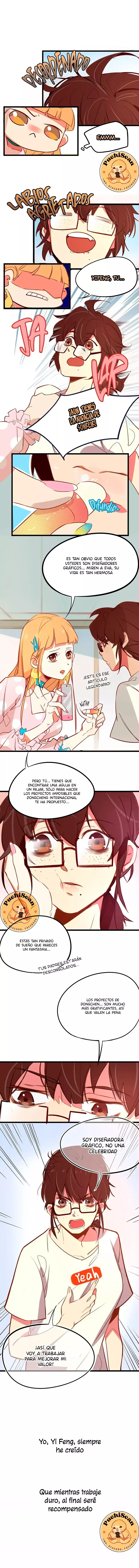 Lo siento soy tan fea contigo Capitulo 1 página 4