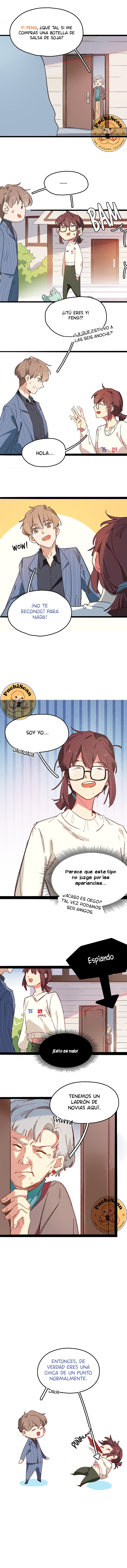 Lo siento soy tan fea contigo Capitulo 11 página 8