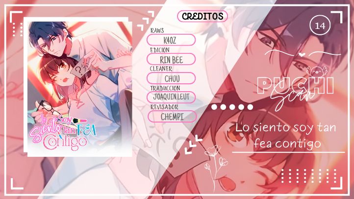 Lo siento soy tan fea contigo Capitulo 14 página 4