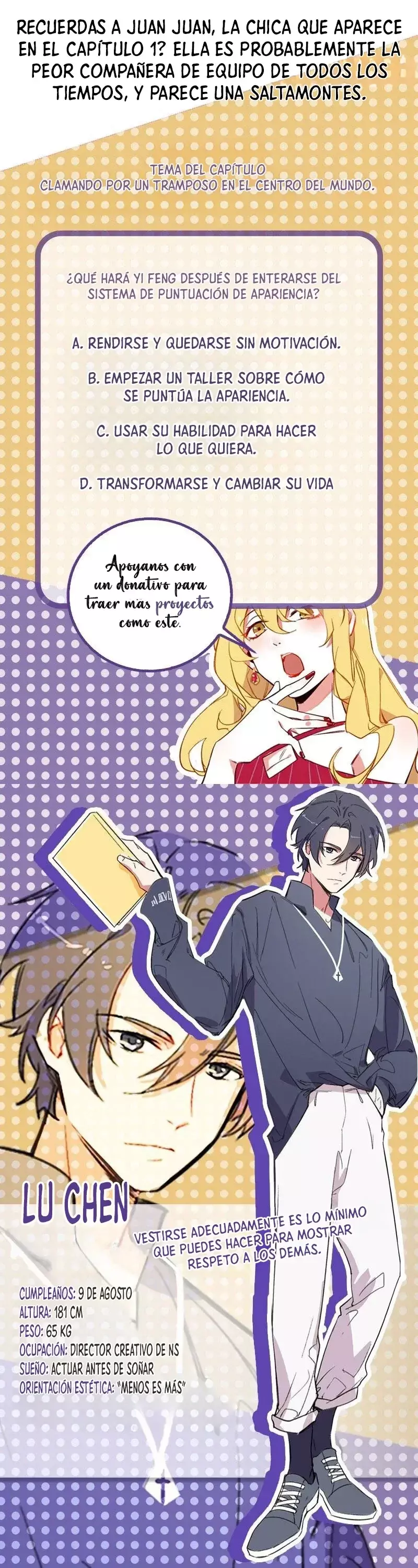 Lo siento soy tan fea contigo Capitulo 2 página 11