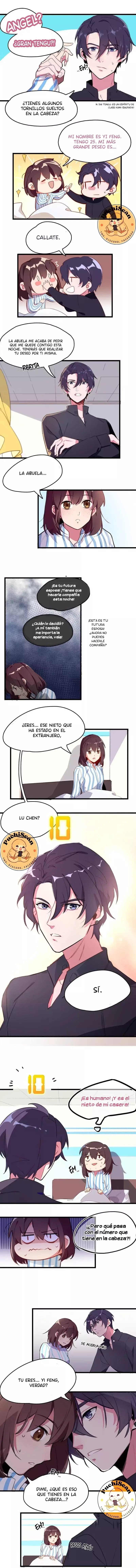 Lo siento soy tan fea contigo Capitulo 2 página 6