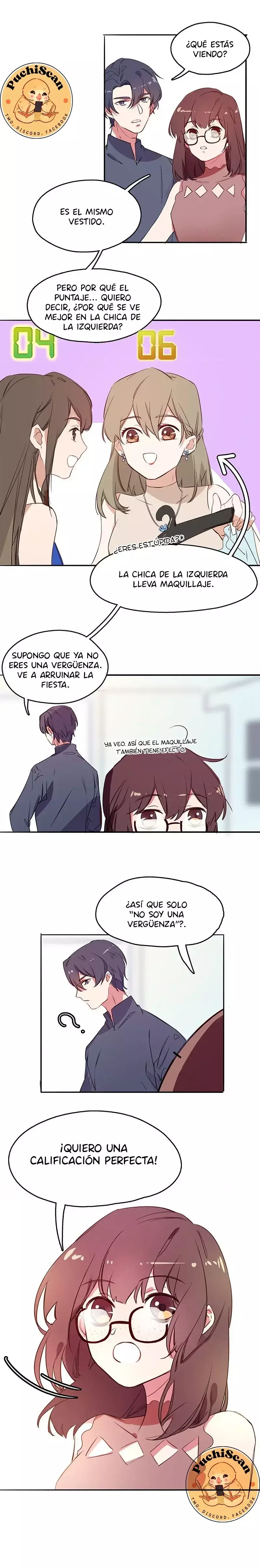 Lo siento soy tan fea contigo Capitulo 4 página 11