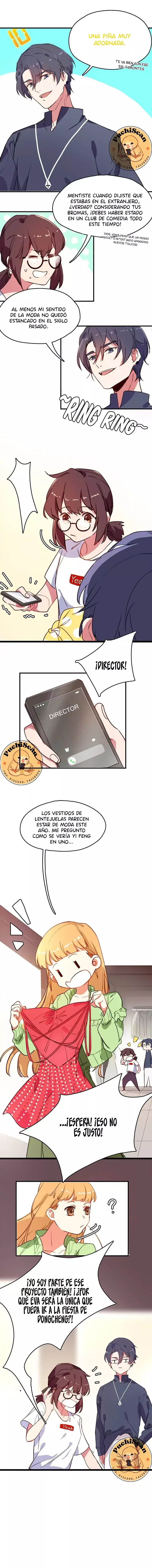 Lo siento soy tan fea contigo Capitulo 4 página 6