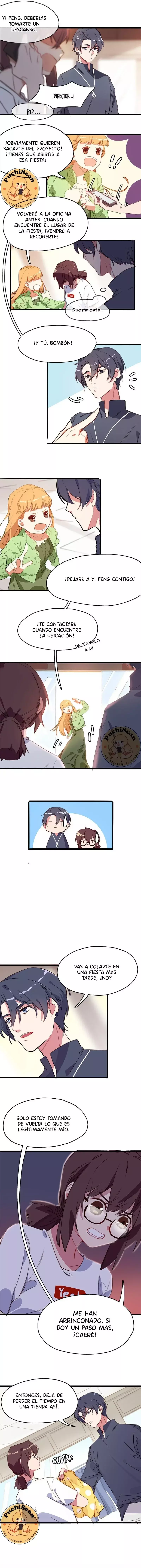 Lo siento soy tan fea contigo Capitulo 4 página 7