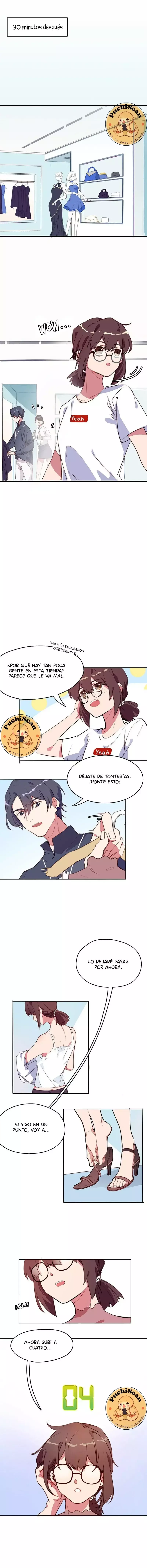 Lo siento soy tan fea contigo Capitulo 4 página 8