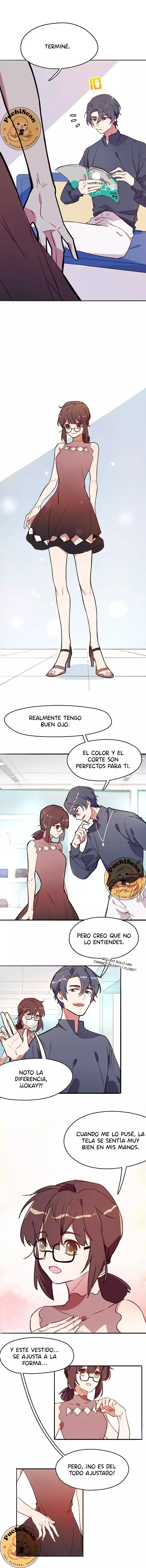 Lo siento soy tan fea contigo Capitulo 4 página 9