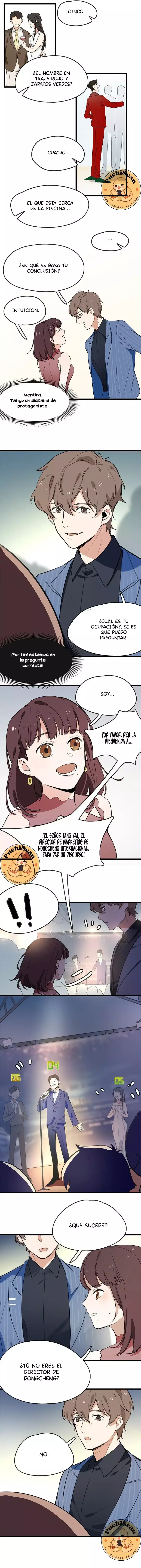 Lo siento soy tan fea contigo Capitulo 6 página 8