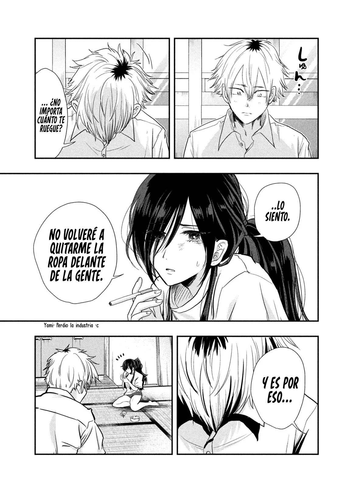 Heisei Haizanhei ⭐ Sumire-chan (Serialización) Capitulo 1: La mujer derrotada de la Era Heisei página 15