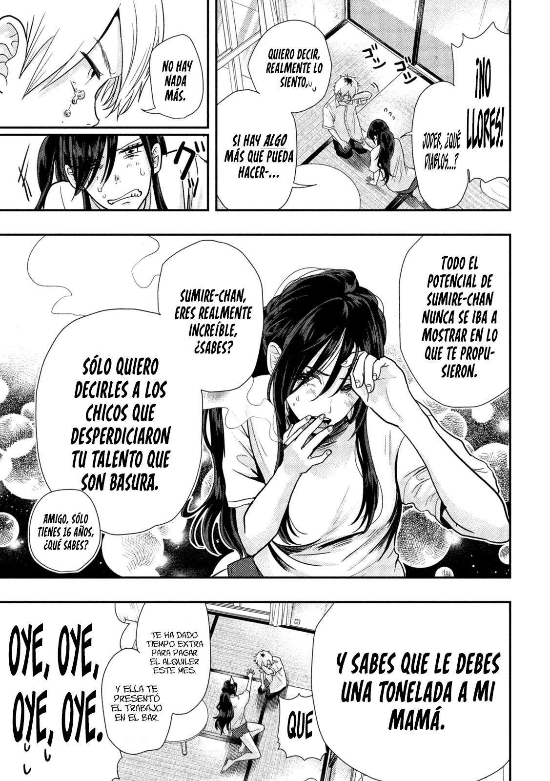 Heisei Haizanhei ⭐ Sumire-chan (Serialización) Capitulo 1: La mujer derrotada de la Era Heisei página 17