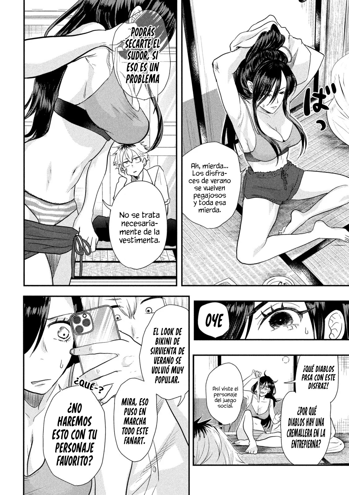 Heisei Haizanhei ⭐ Sumire-chan (Serialización) Capitulo 1: La mujer derrotada de la Era Heisei página 20