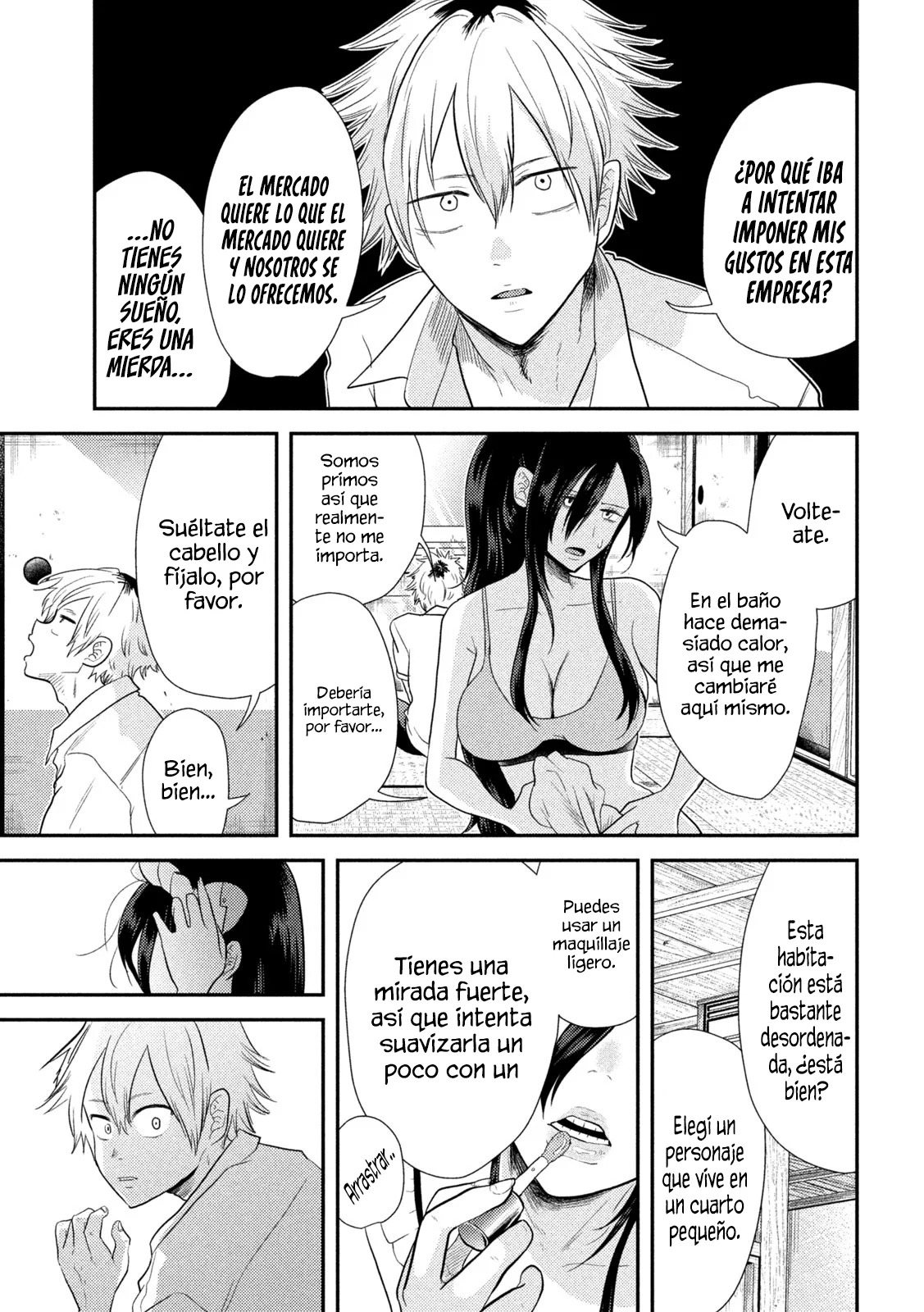 Heisei Haizanhei ⭐ Sumire-chan (Serialización) Capitulo 1: La mujer derrotada de la Era Heisei página 21