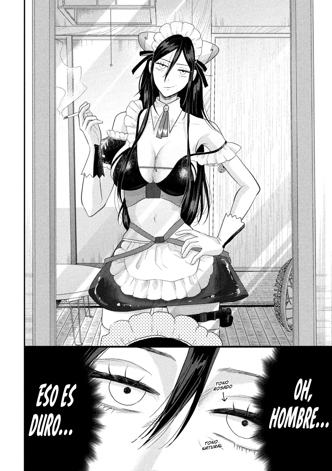 Heisei Haizanhei ⭐ Sumire-chan (Serialización) Capitulo 1: La mujer derrotada de la Era Heisei página 22