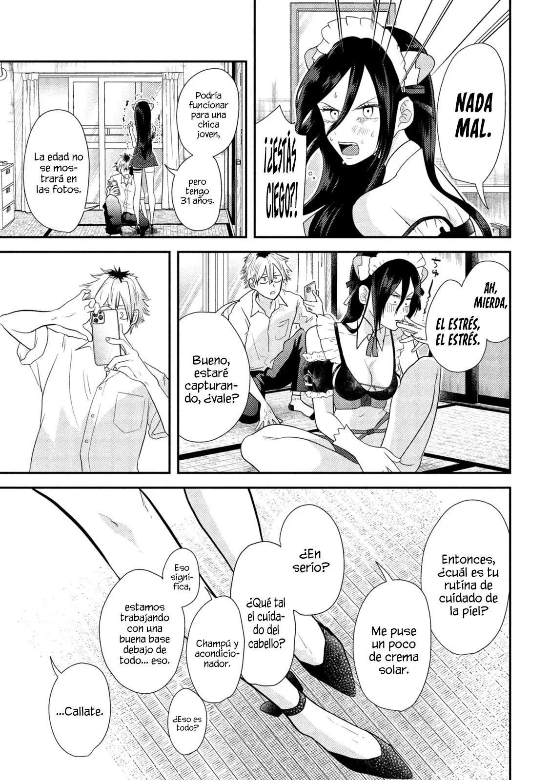 Heisei Haizanhei ⭐ Sumire-chan (Serialización) Capitulo 1: La mujer derrotada de la Era Heisei página 23