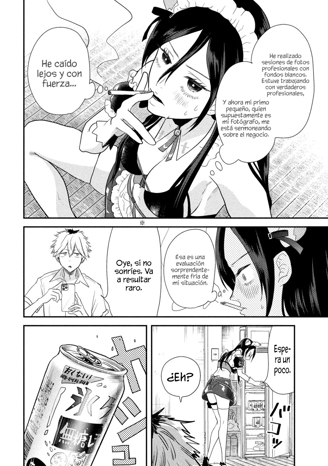 Heisei Haizanhei ⭐ Sumire-chan (Serialización) Capitulo 1: La mujer derrotada de la Era Heisei página 24