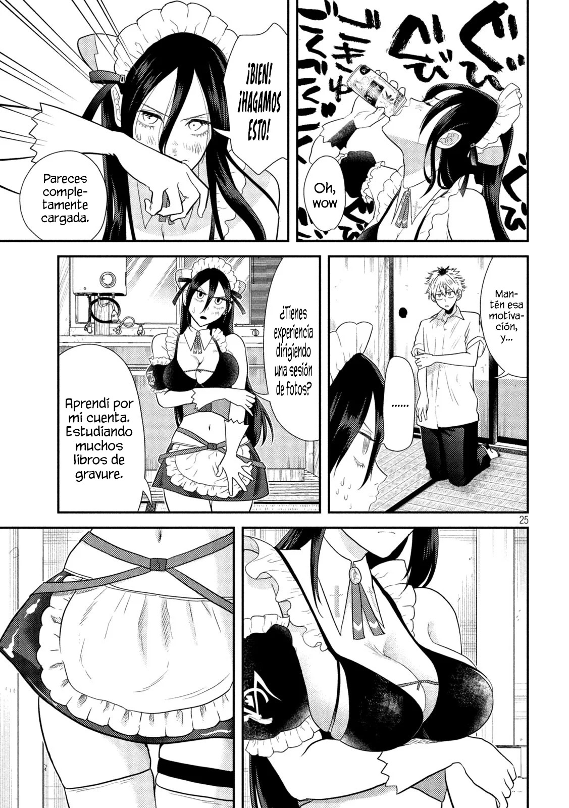 Heisei Haizanhei ⭐ Sumire-chan (Serialización) Capitulo 1: La mujer derrotada de la Era Heisei página 25