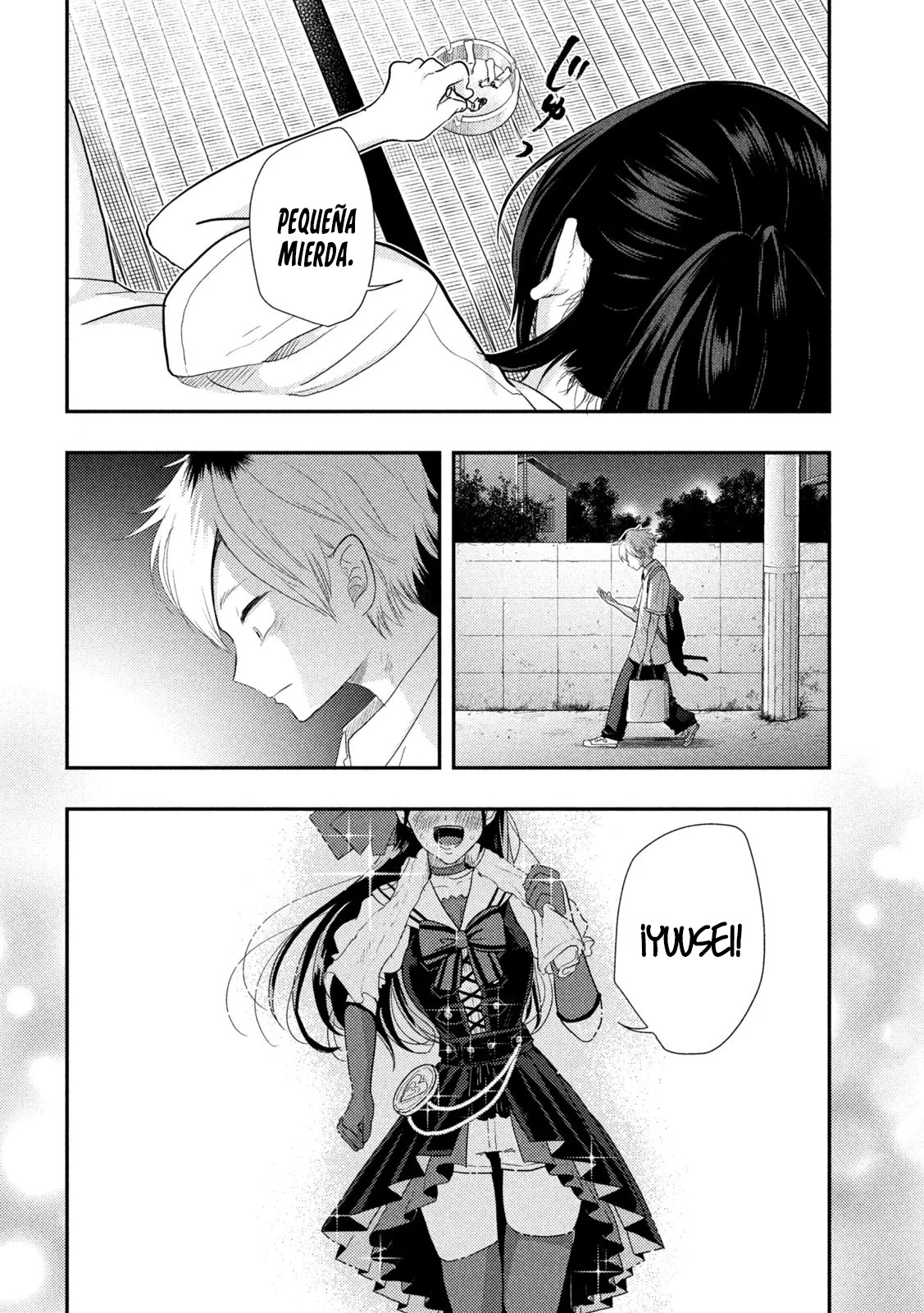 Heisei Haizanhei ⭐ Sumire-chan (Serialización) Capitulo 1: La mujer derrotada de la Era Heisei página 32