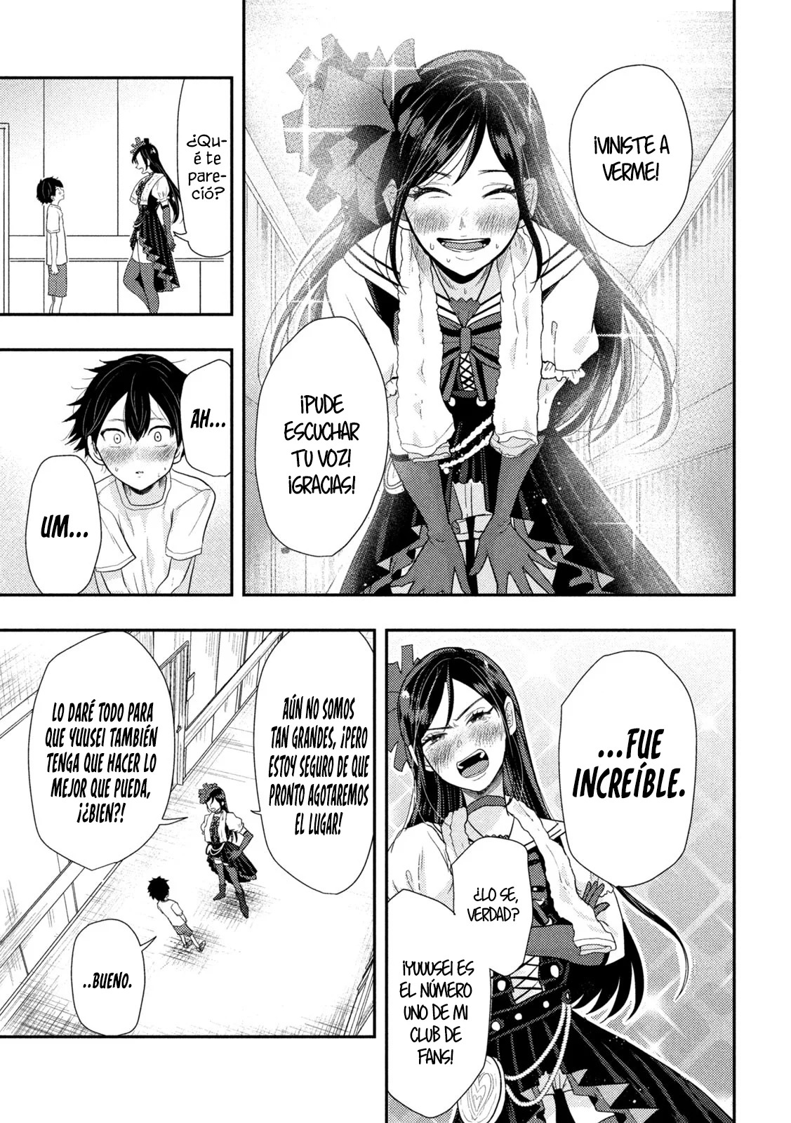Heisei Haizanhei ⭐ Sumire-chan (Serialización) Capitulo 1: La mujer derrotada de la Era Heisei página 33